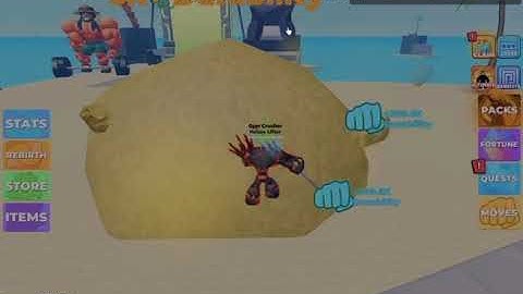 225k rebirths showcase