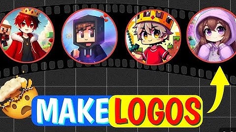 How to Make Animated Logos In Just One Click 🤯 (No Clickbait)