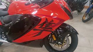 Got A Need for Speed? 2024 Suzuki Hayabusa 25th Anniversary Edition