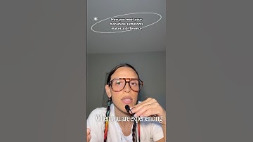 With histamine or MCAS how you react to your symptoms makes a difference! #histamineintolerance