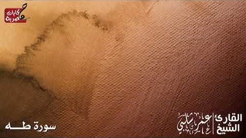القارئ عمر شلبي