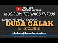 DUDA GALAK KARAOKE - A ROKHIM | TARLING LIRIK TANPA VOKAL 2024