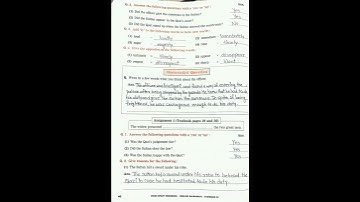 Std.4 sub:-ENGLISH L.no.13 SULTAN GHIYASUDDIN IN THE QAZI