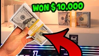 WON $10,000 From I CUBE!!