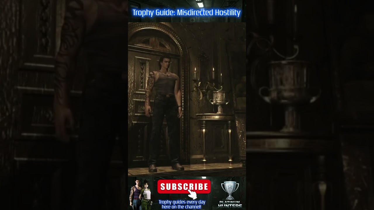 How to Unlock How Misdirected Hostility – Resident Evil Zero HD Remaster 🏆 