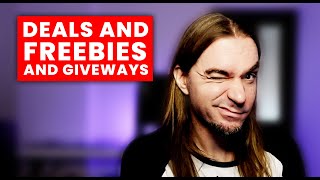 Information Sound Particles Giveaway + Deals of the Week + FREEBIES! | Audio Plugin Guy Vlogging at ya! News