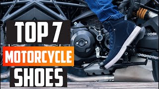 Rev Up Your Ride with the Top 7 Best Motorcycle Shoes of 2024