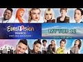 My top 12 cest vous qui dcidez 2022 france eurovision song contest  daonefame
