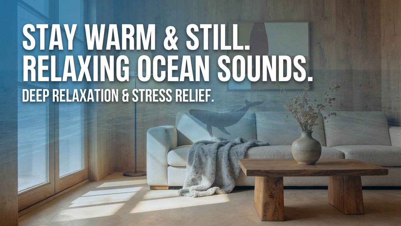 「Stay Warm & Still | 日常裡最真實的溫柔。在這平凡的日子裡，我們與海洋，一起慢慢呼吸。」