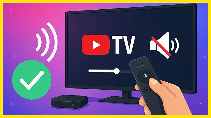 How To Fix YouTube TV No Sound Issue | Fix No Audio on YouTube TV