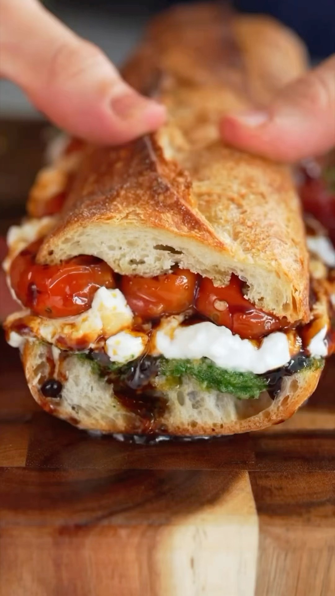 How to make AMAZING ITALIAN Sandwich @breadbakebeyond