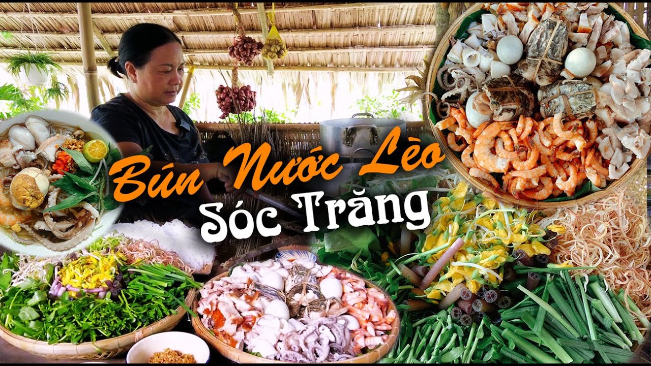 Bún Nước Lèo Sóc Trăng - youtube