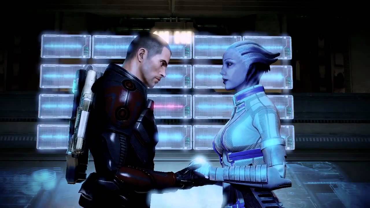 Вторая встреча с соней. Mass Effect 2 Lair of the Shadow broker. Лиара т'сони масс эффект 2. Mass Effect 2 трейлер. Mass Effect 4 Trailer Liara.