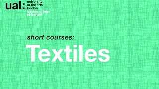 Textiles LCF Short Courses