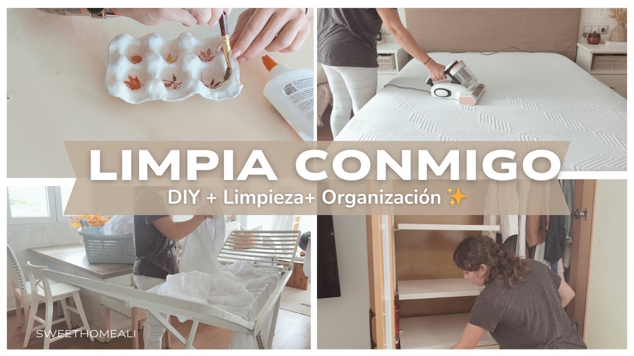 Уборка со мной ✨ Преображение гардероба и простые осенние идеи своими руками 🍂