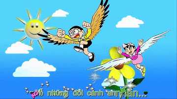 Ước mơ của thiên thần-Tình yêu diệu kỳ-đừng làm anh khóc...Doraemon version music video