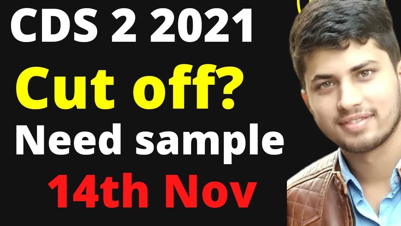 CDS 2 2021 Expected Cut OFF ? IMA INA AFA OTA | Gov Exam Funda |