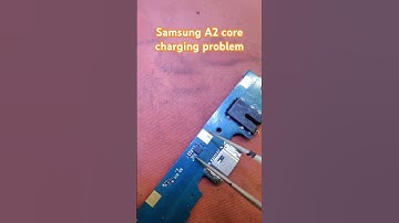 Samsung A2 core charging problem solution 🙏🙏🙏