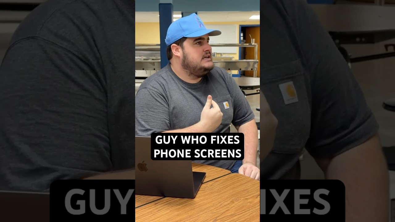There’s always one, must be the only thing he’s good at