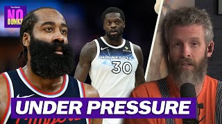 Which teams and players face the most pressure in the NBA Playoffs?