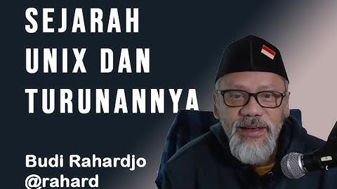 Sejarah UNIX dan variannya - Preview dari Pinalle.com