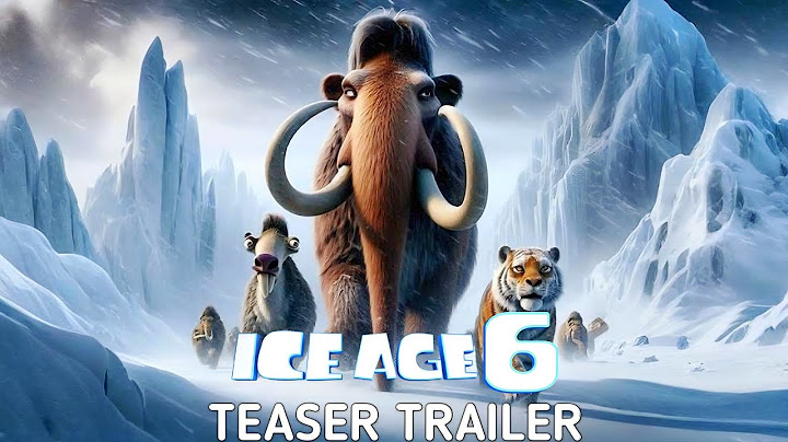ICE AGE 6: Teaser Trailer (2026) – 20th Century Studios Concept