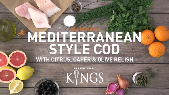 How To: Mediterranean Style Cod