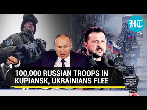 Ukrainian Troops Retreat As Putin Places 1,00,000 Troops Along Lyman-Kupiansk Axis | Details