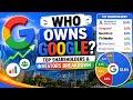 Who Own's Google? Larry Page & Sergey Brin or Someone Else? Google's Top Shareholders and Investors