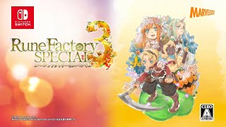 Rune Factory 3 Special Introduction Japanese Trailer [ English Substitle ]