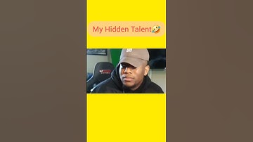My Hidden Talent REVEALED 😂 | Funny Skill You Never Saw Coming | AW | #shorts #fyp
