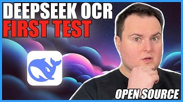 DeepSeek OCR First Look & Testing – A Powerful & Compact Vision Model!