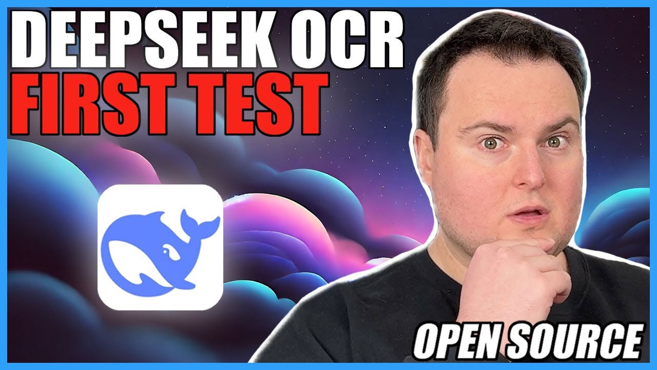 DeepSeek OCR First Look & Testing – A Powerful & Compact Vision Model!