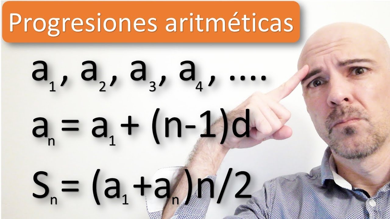 PROGRESIONES ARITMÉTICAS. EJEMPLOS RESUELTOS