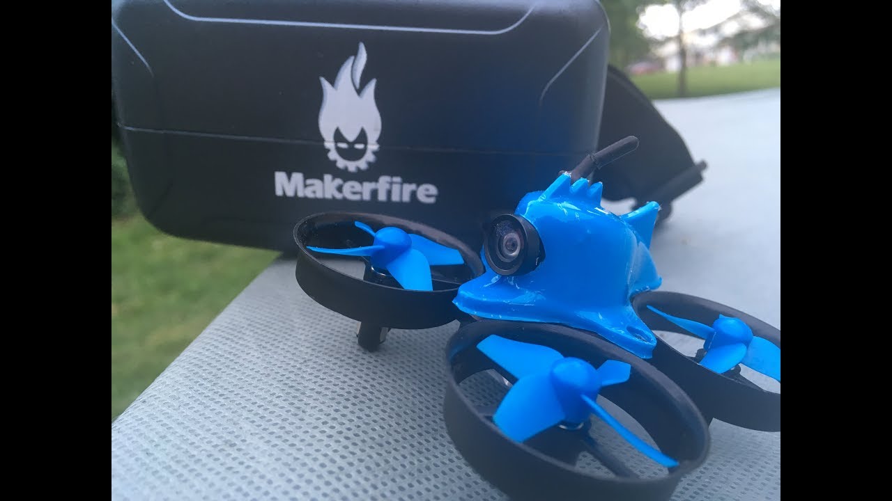 makerfire armor blue shark