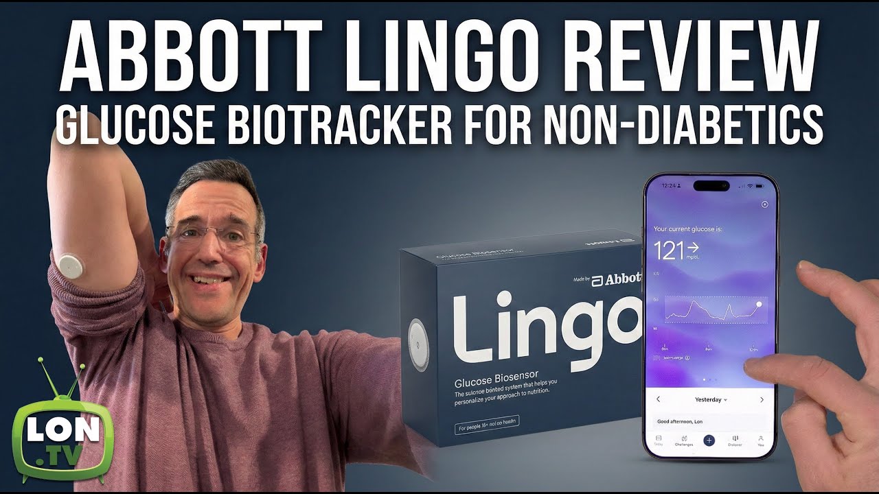 Abbott Lingo Review: Glucose biotracker for non-diabetics