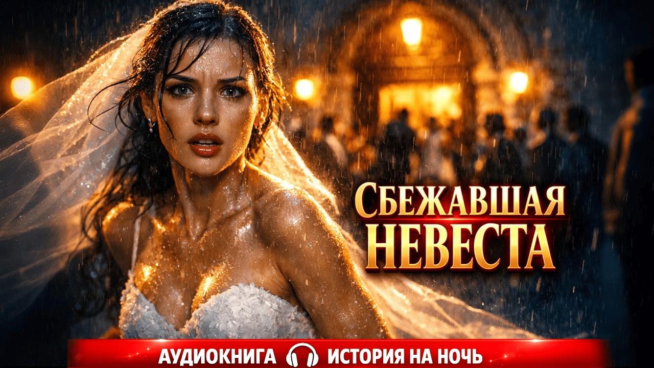 🌙 История на ночь для взрослых «Сбежавшая невеста» История любви с неожиданным финалом 🌙💔 Аудиокнига