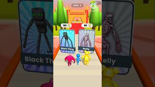 Monster Draft Racing- Assemble the Best Team lvl 6 #game #minecraft #run #racing #monster #shorts