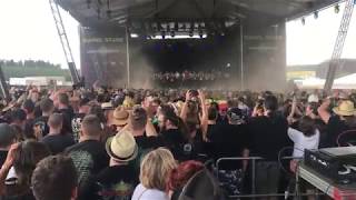 Blasmusik Illenschwangen Wall of Death Live @ Summer Breeze 2018