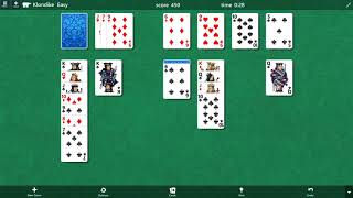 Solitaire Speedrun 0:34 Seconds