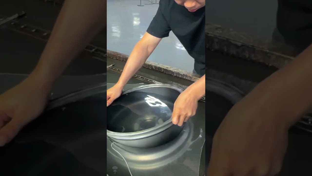 teknik mewarnai velg ban mobil dengan metode perendaman pada air 