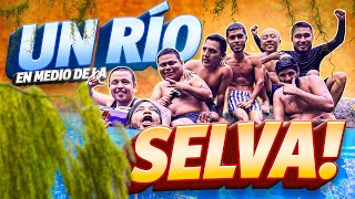 🔥NADANDO EN MEDIO DE LA SELVA | UN DÍA CON EL CREW 🔥