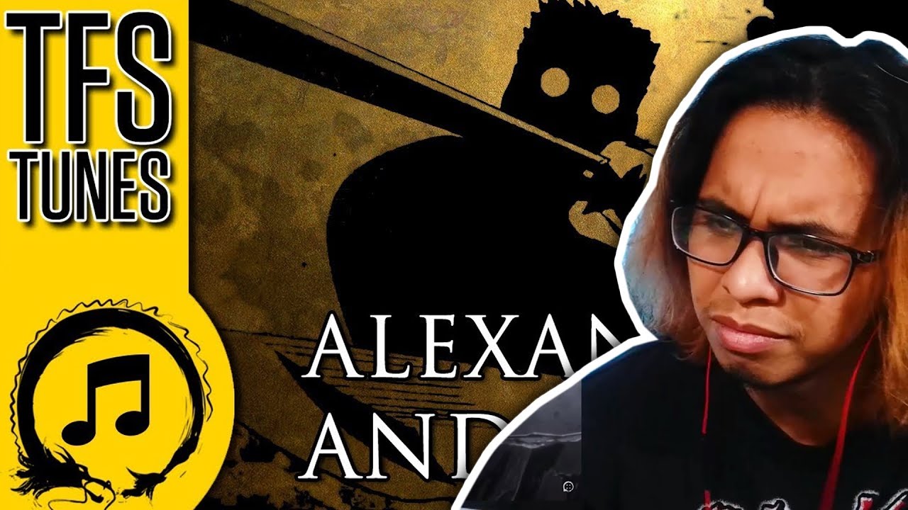 THIS WAS GOOD??? | Alexander Anderson Song Reaction