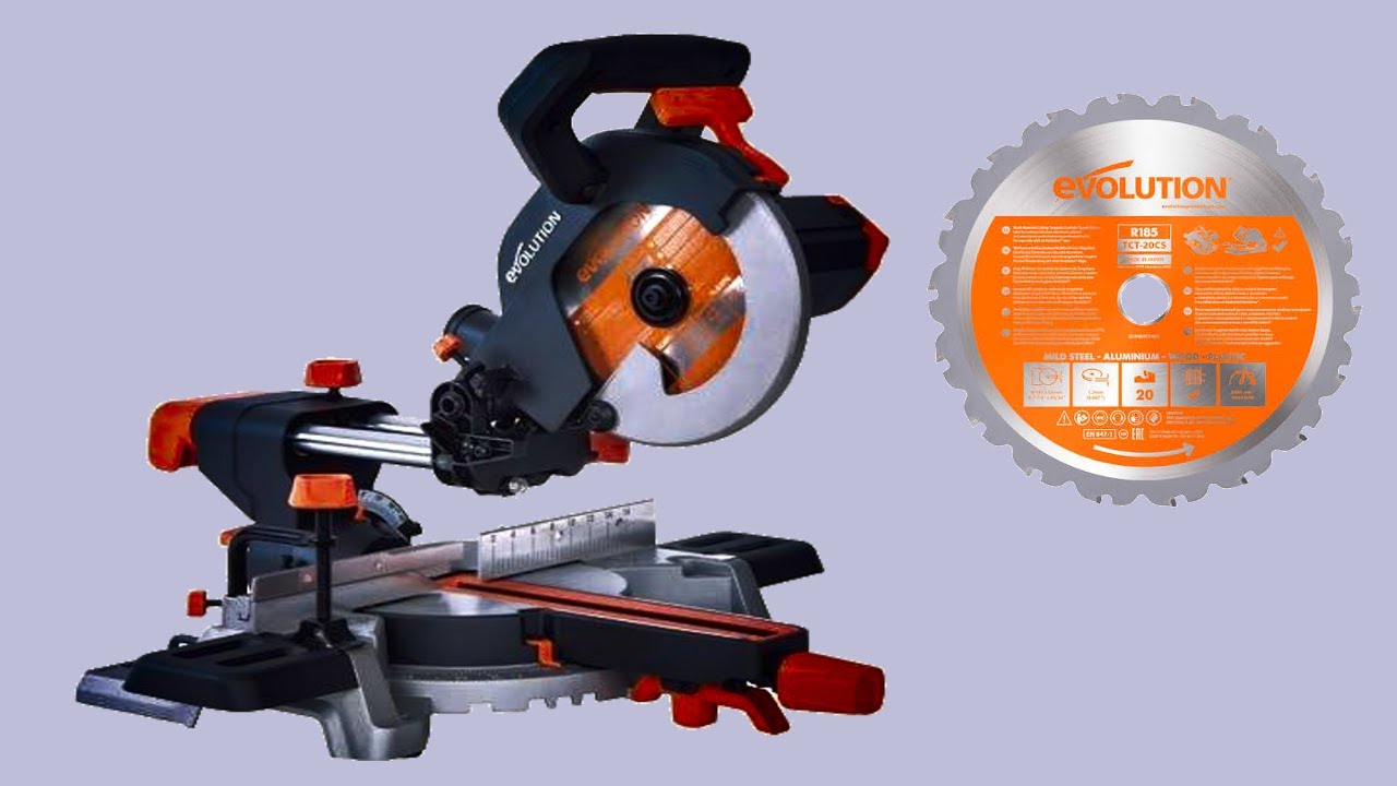 Ingletadora telescopica Evolution RS210 SMS