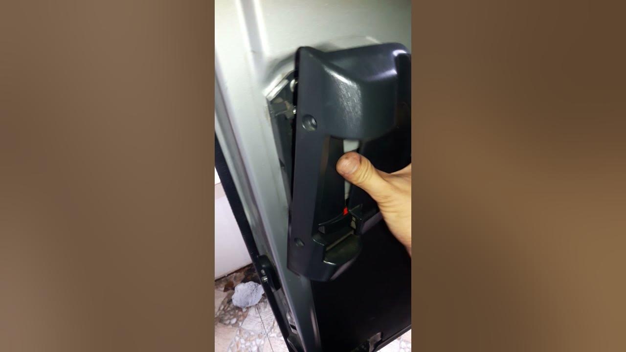 Toyota Hi ace sliding door lock problem YouTube