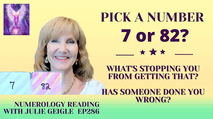 7 and 82 Angel Number Meaning Ep286 #Numerology #Metatron #Angels
