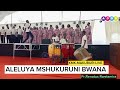 ALELUYA MSHUKURUNI BWANA I Fr Renatus Rwelamira I KMK MAKUBURI CHOIR 
