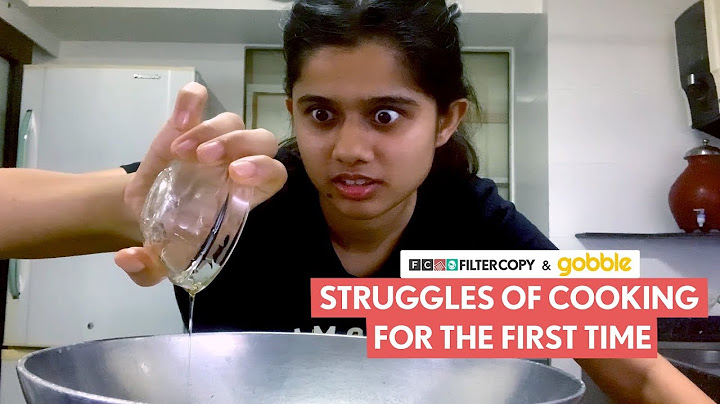 FilterCopy | Struggles Of Cooking For The First Time | Ft. Suhani Mardia