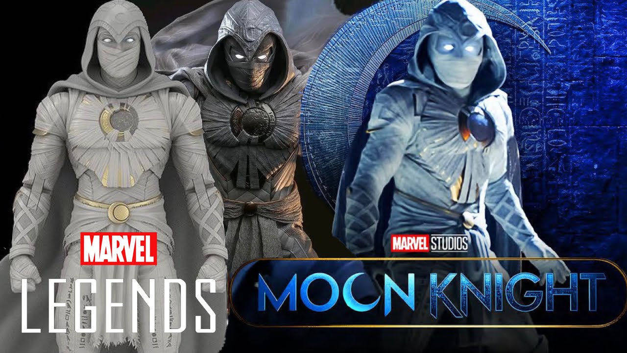 Marvel Legends Series MCU Disney Plus Moon Knight Action Figure 6