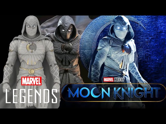 Disney+ Moon Knight Marvel legends Figures! Funko POP! Hot Toys! - Marvel  Toy News